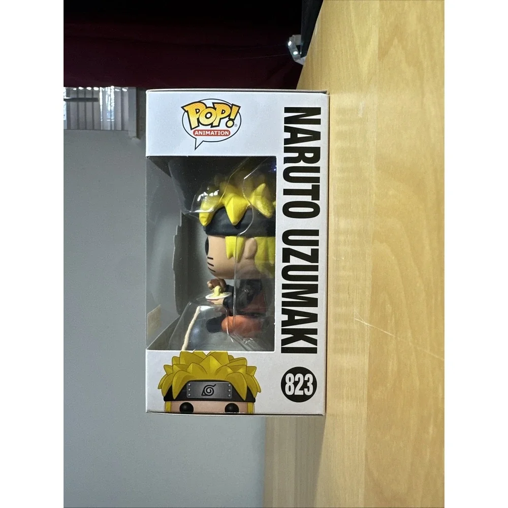 Funko Pop 823 Naruto Uzumaki With Noodles Naruto Shippuden BoxLunch Exclusive